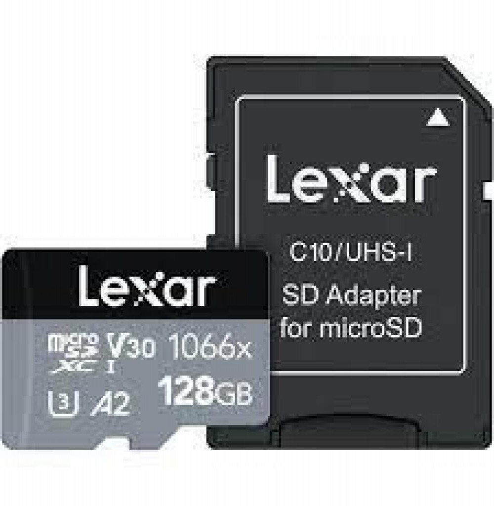 Memory SD Micro128GB Lexar 1066X