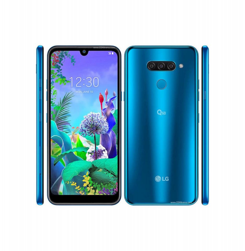 Celular LG Q60 K12 Prime LMX525BAW 3/64GB Azul