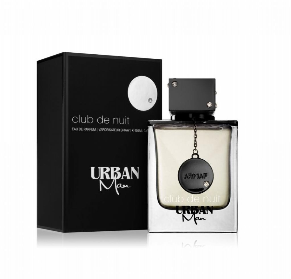 Armaf Club de Nuit Urban Masculino EDP 105 ML Armaf Club de Nuit Urban Masculino EDP 105 ML