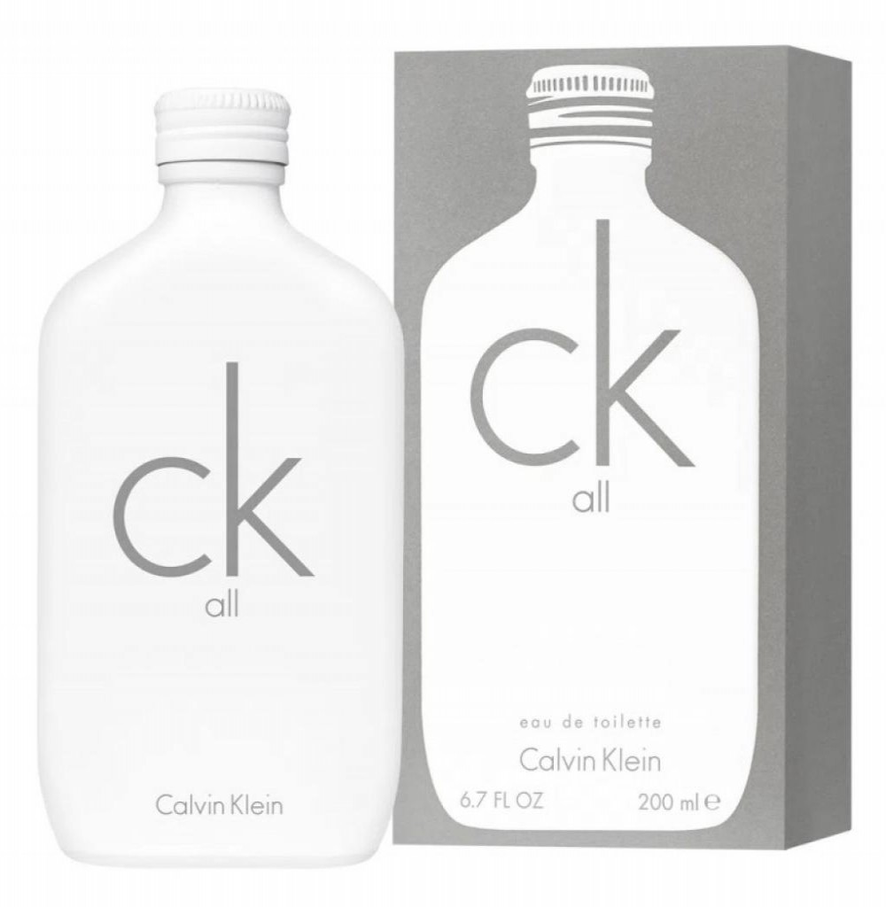 Calvin Klein CK ALL EDT Feminino 200 ML
