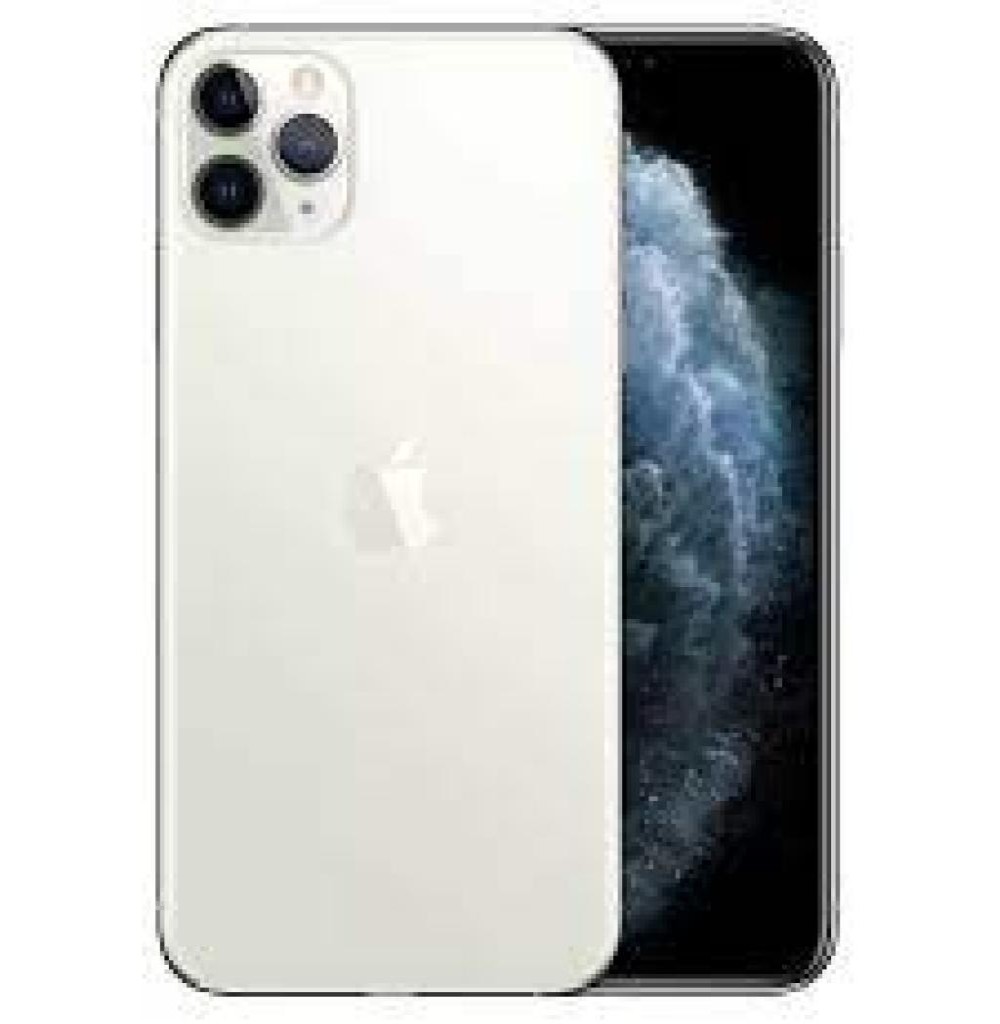 iPhone 11 Pro Max 64GB Silver Grade A (Bateria 100%)