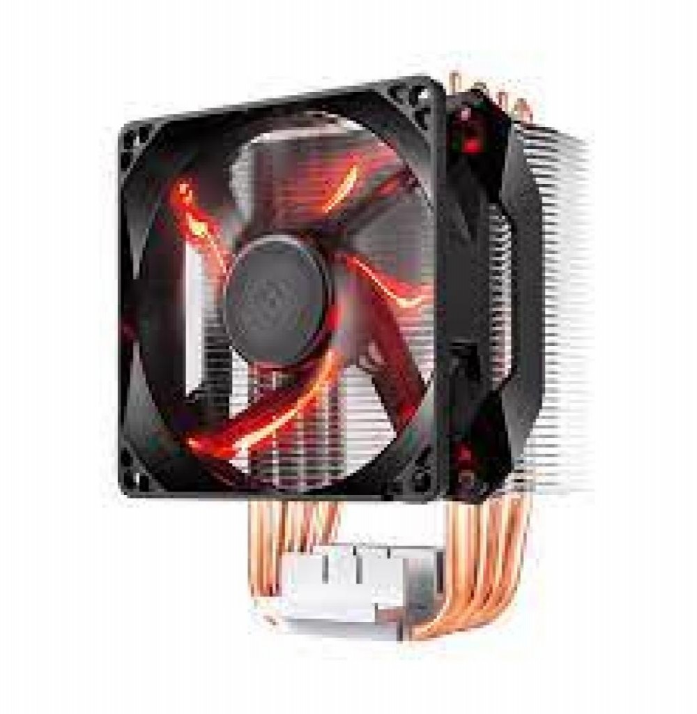 Cooler CPU Cooler Master Hyper H410R Led Red RR-H410-20PK-R1