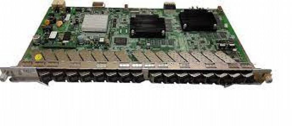 F. OLt ZTE C300-C320 Placa GTGH C++ COM 16 SFP