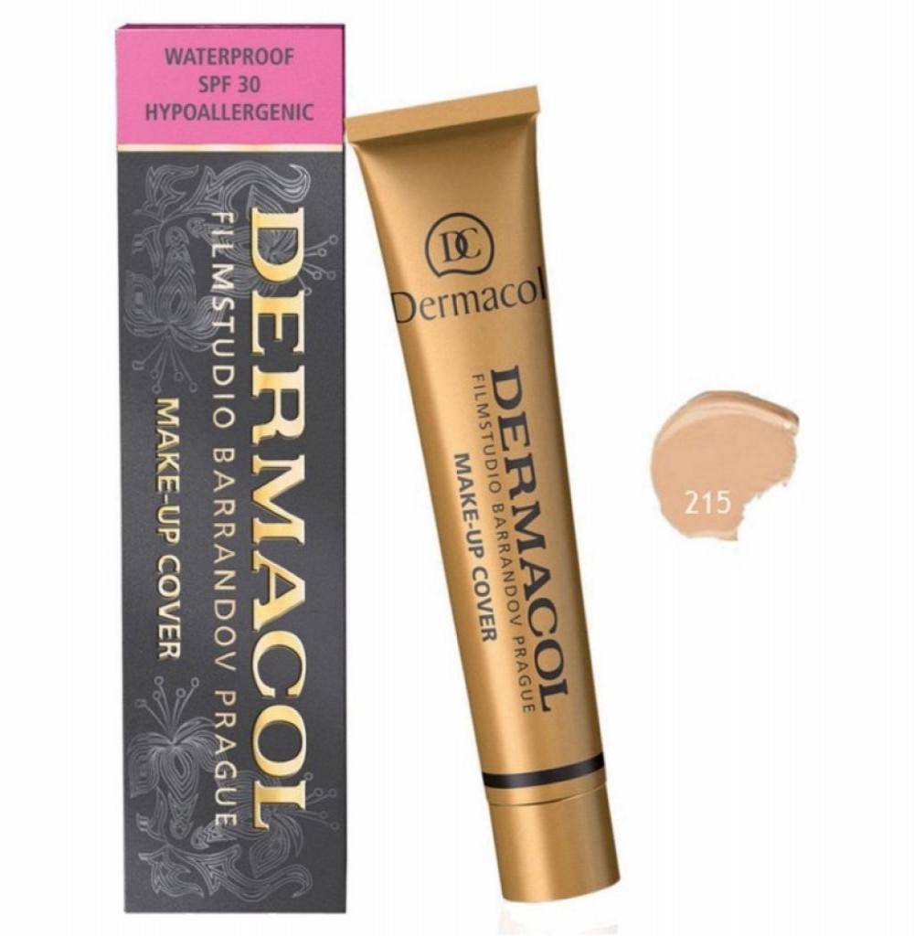 Base Dermacol Makeup Cover - Cor 215 30g