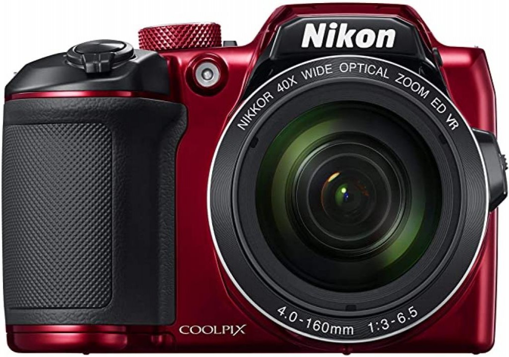 Câmara Digital Nikon Coolpix B500 16MP/40X/WF/PIL Vermelho