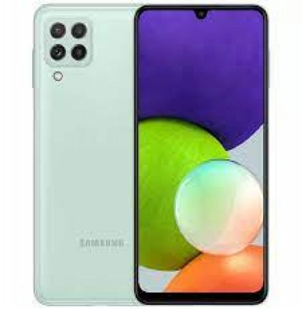 Celular Samsung A22 A225M/DSN 4/128GB Verde