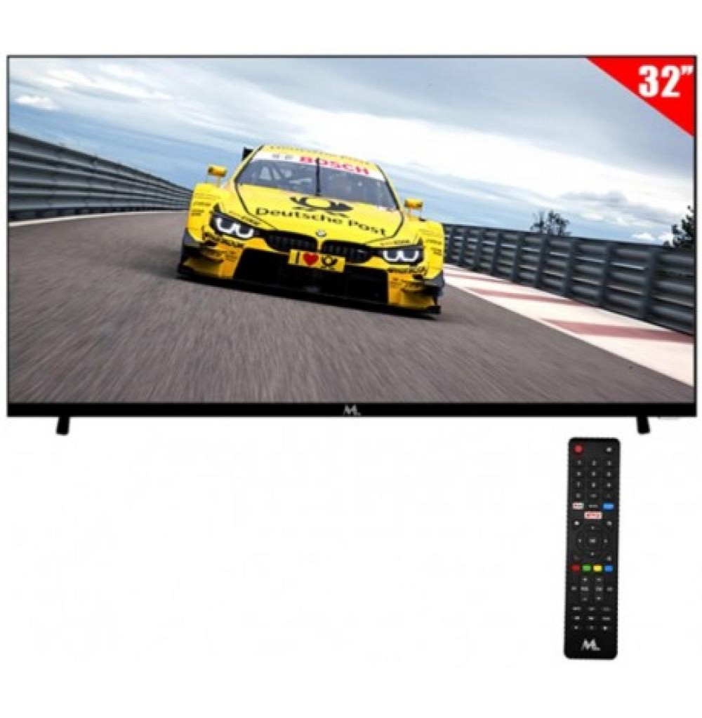 TV Led 32" Mtek MK32FSLH Smart Wifi/BT Linux