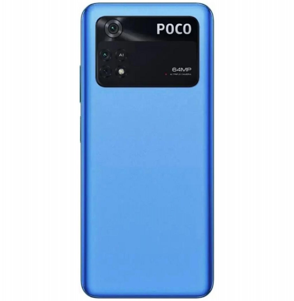 Celular Xiaomi Poco M4 Pro 8/256GB 4G Azul