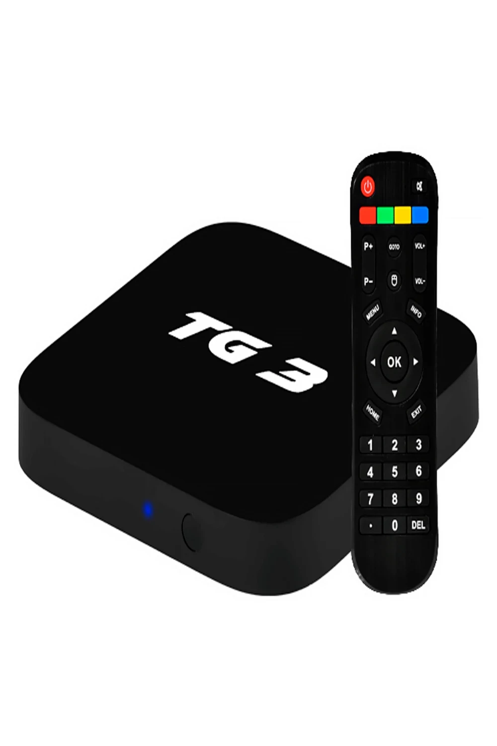 Receptor Digital IPTV Tigre TG3 4K