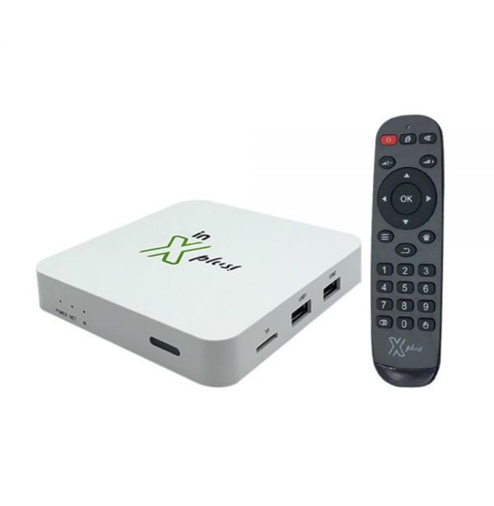 Receptor Digital IPTV Interbras Xplus Box