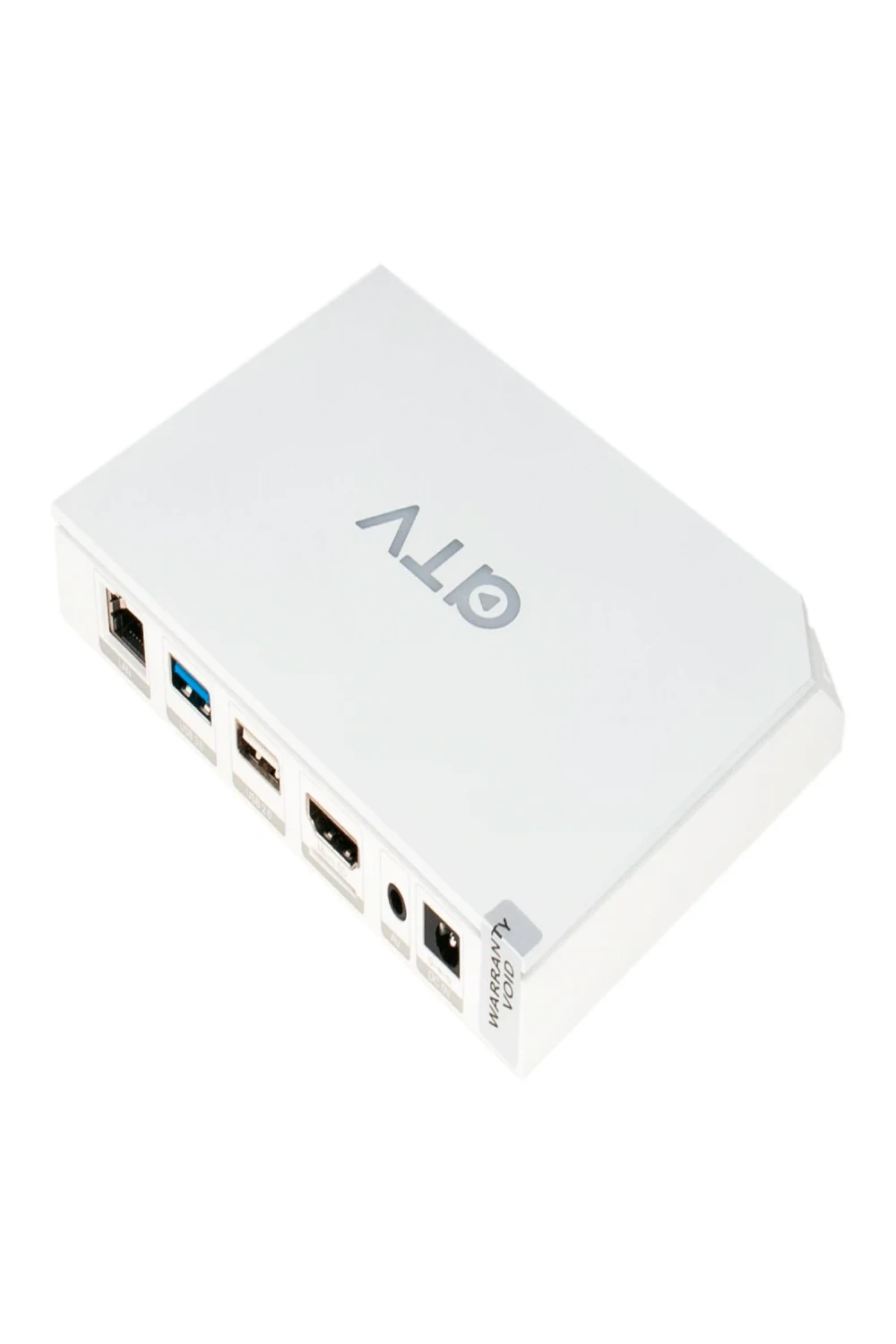 Receptor Digital IPTV ATV 5G 2/16GB Branco