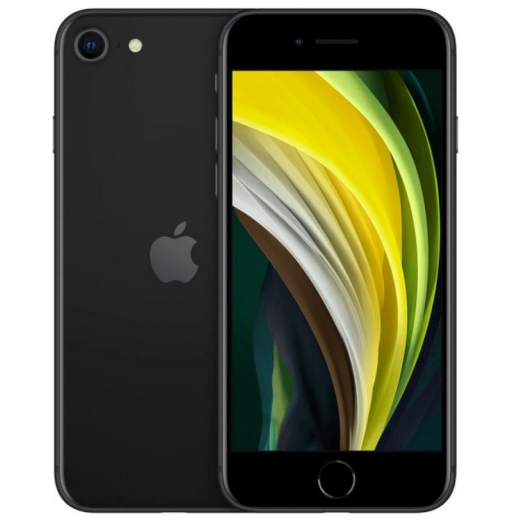 iPhone Se 2020 64GB A2296 Preto Sem Lacre