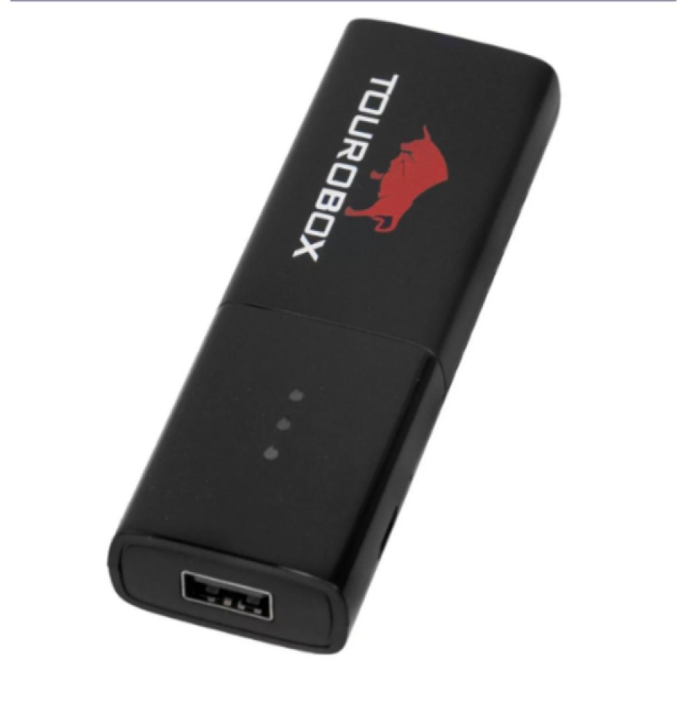Receptor Digital IPTV Tourobox 1/8GB 