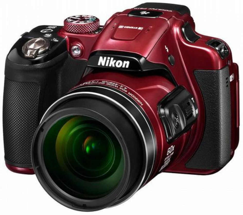 Camara Digital Nikon Coolpix B700 Vermelho