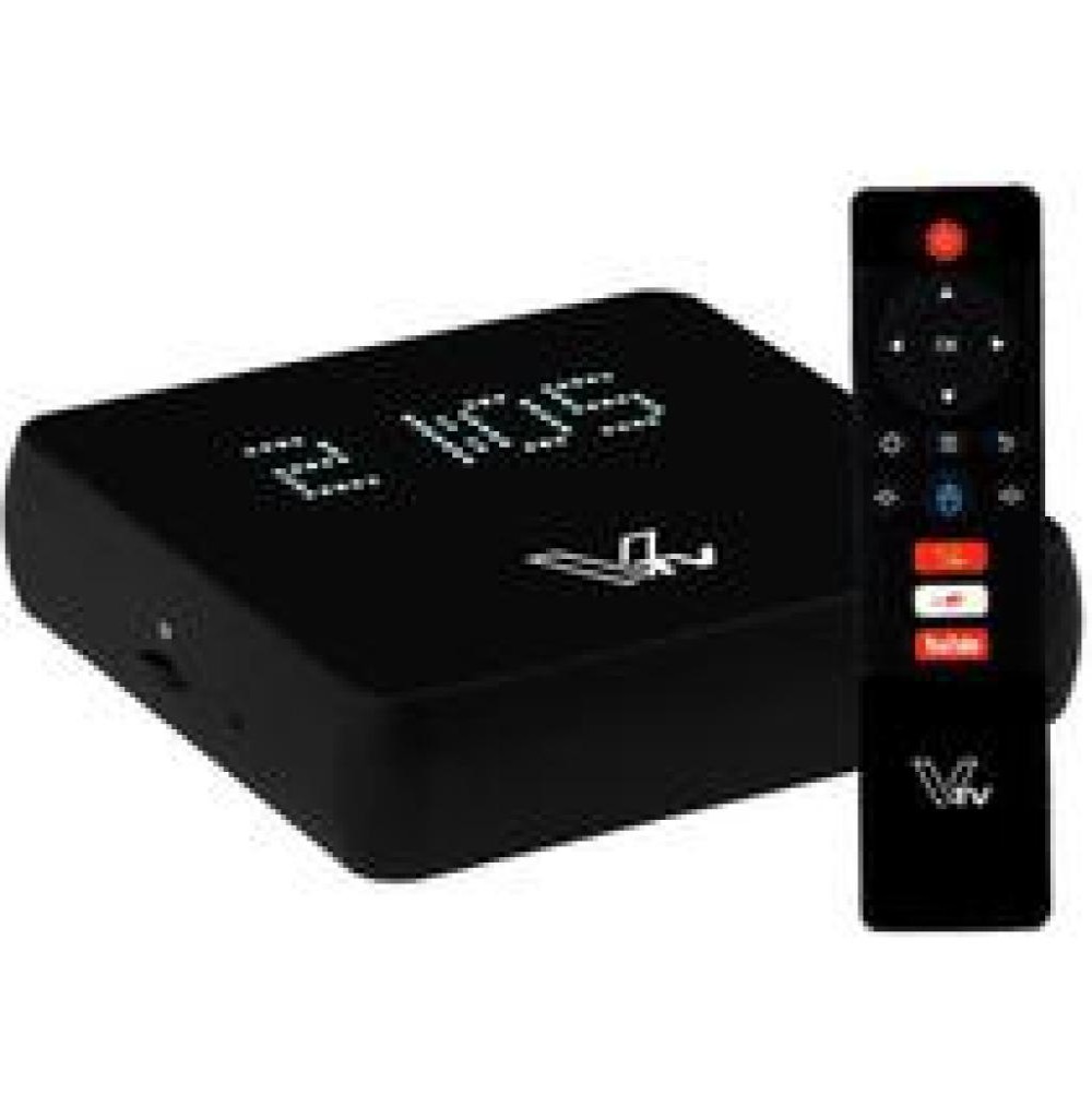 Receptor Digital IPTV VTV 1ST Gen 4K Android