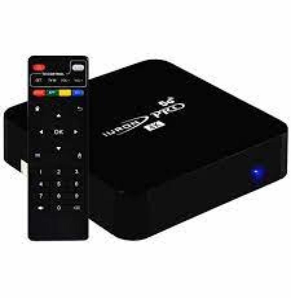 Receptor Digital IPTV MXQ Pro Iuron 4K 5G 1G+8GB AND10.1