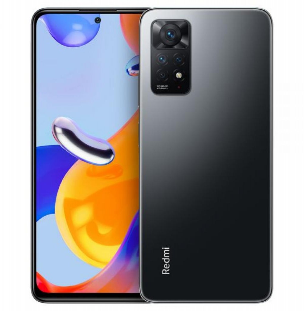 Celular Xiaomi Note 11 Pro 6/128GB 4G Cinza