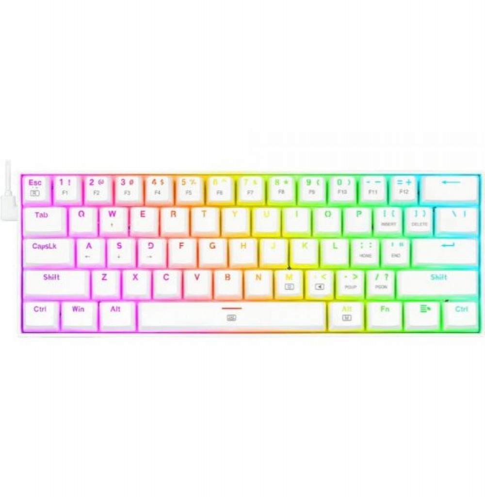 Teclado USB Redragon Dragonborn K630W-RGB INGLES