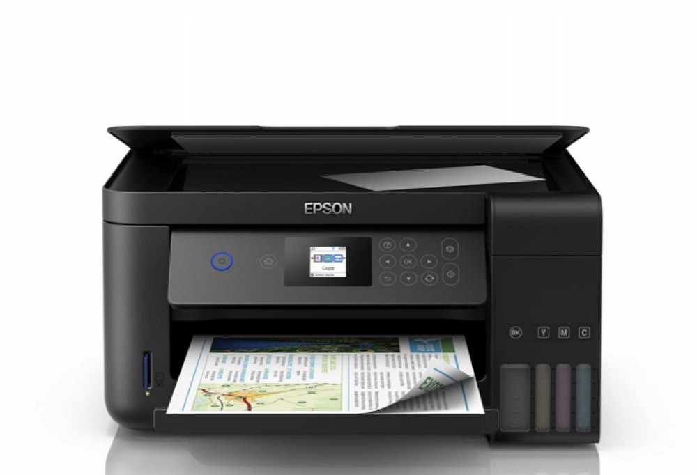Impressora Epson L4160 Multi Bivolt C/Buk