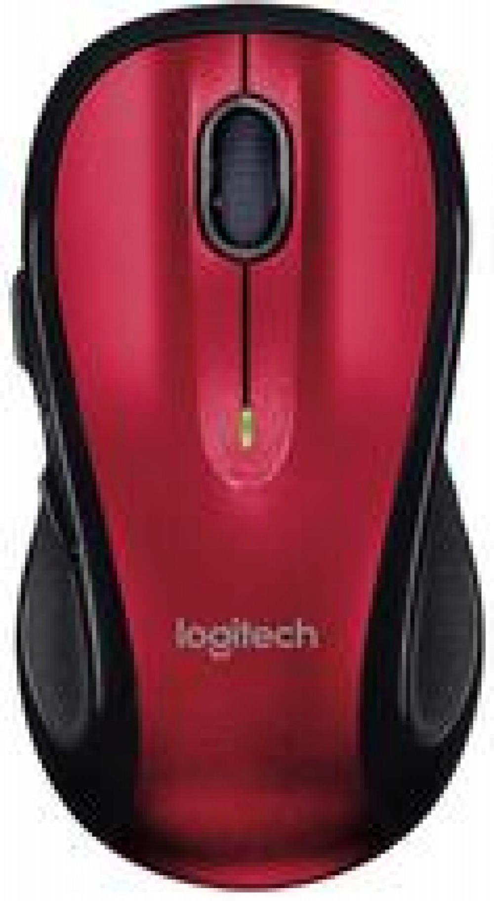 Mouse Logitech M510 Vermelho/Preto Sem Fio