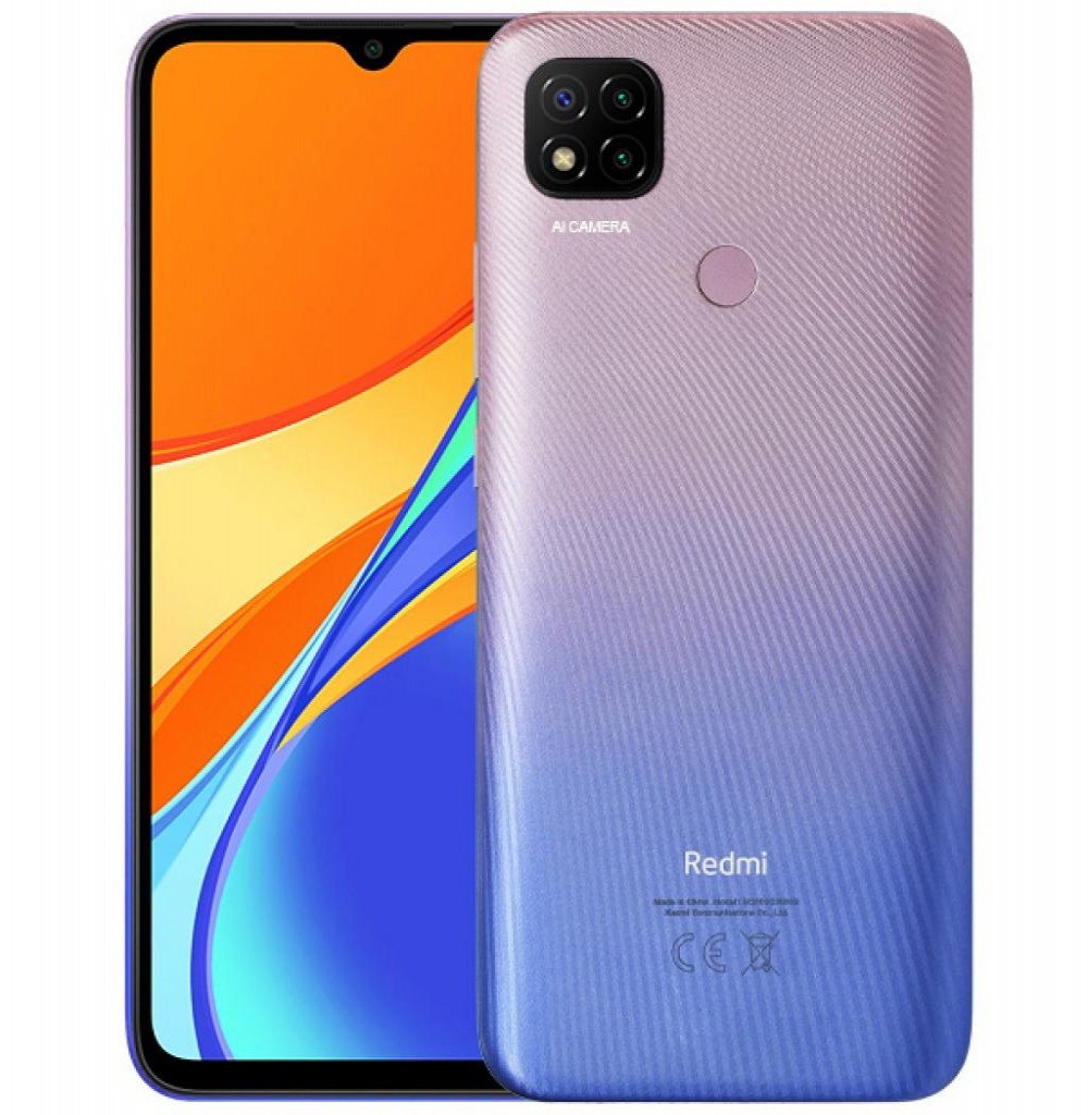 Celular Xiaomi Redmi 9C 3/64GB Lilas Global