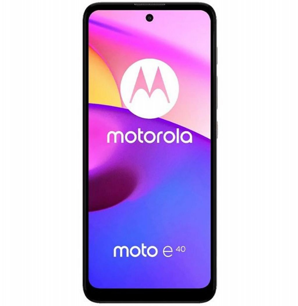 Celular Moto Motorola E40 XT2159-1 4/64GB Cinza