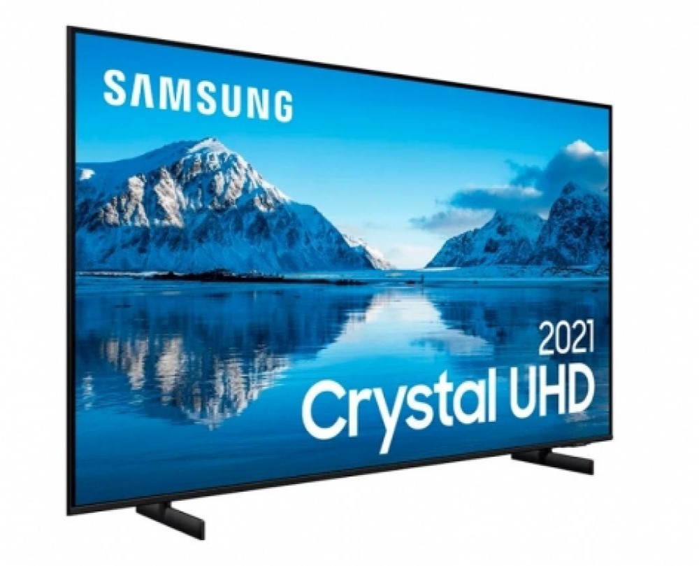 TV Led 65" Samsung UN65AU8000PXPA UHD 4K SMART