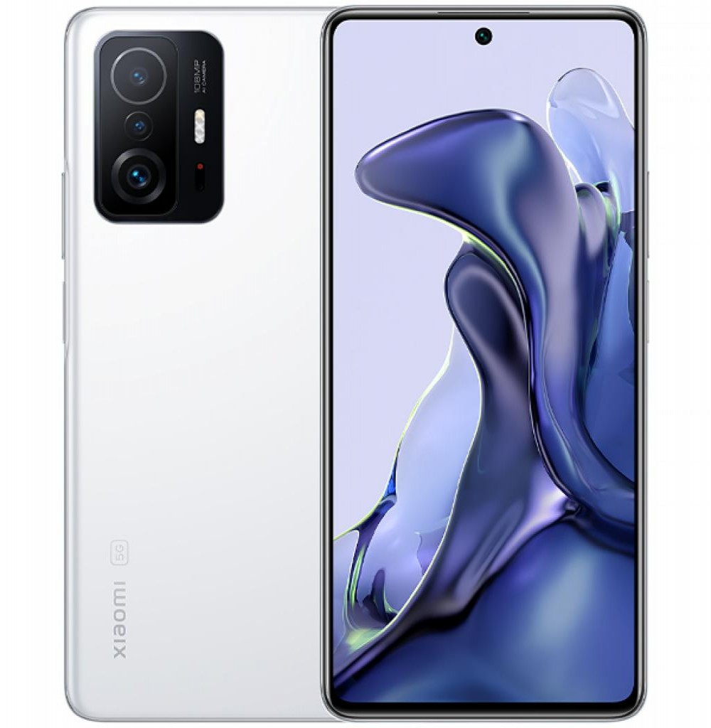 Celular Xiaomi 11T Pro 8/256GB 5G Branco