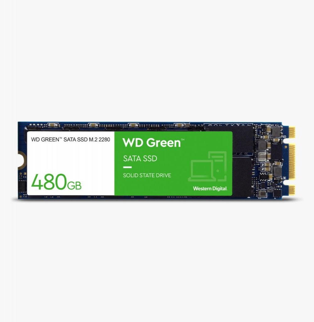 HD SSD M.2  480GB WD Green WDS480G3G0B