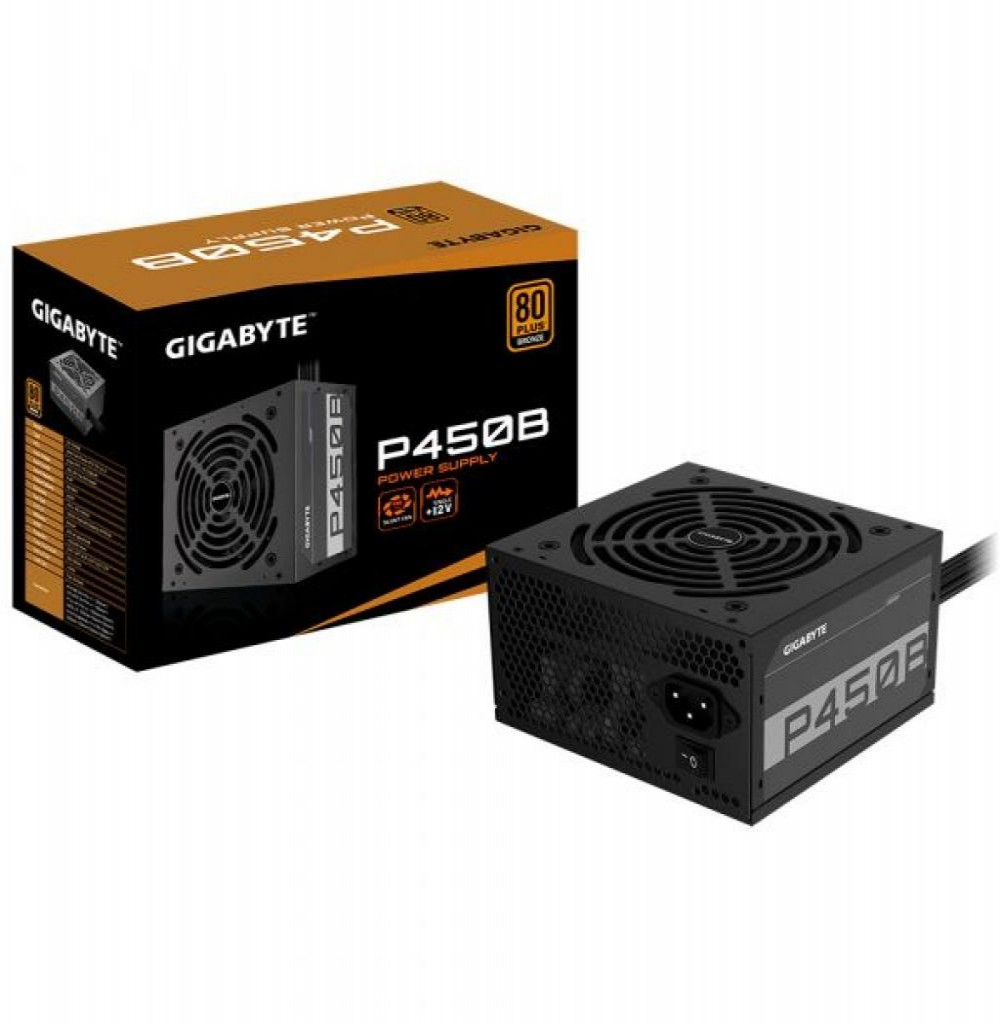 Fonte 450W Gigabyte GP-P450B 80 Plus Bronze