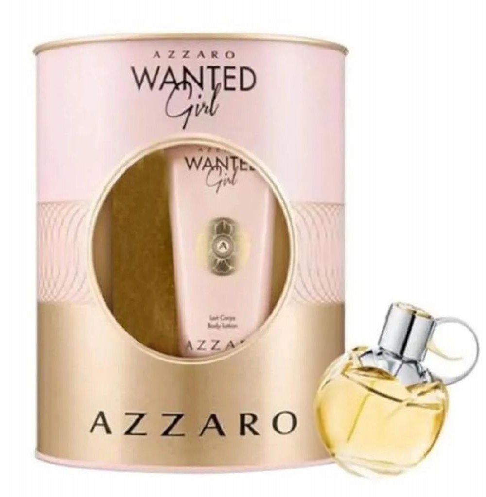 Kit Azzaro Wanted Girl EDP 80 ML + BL*