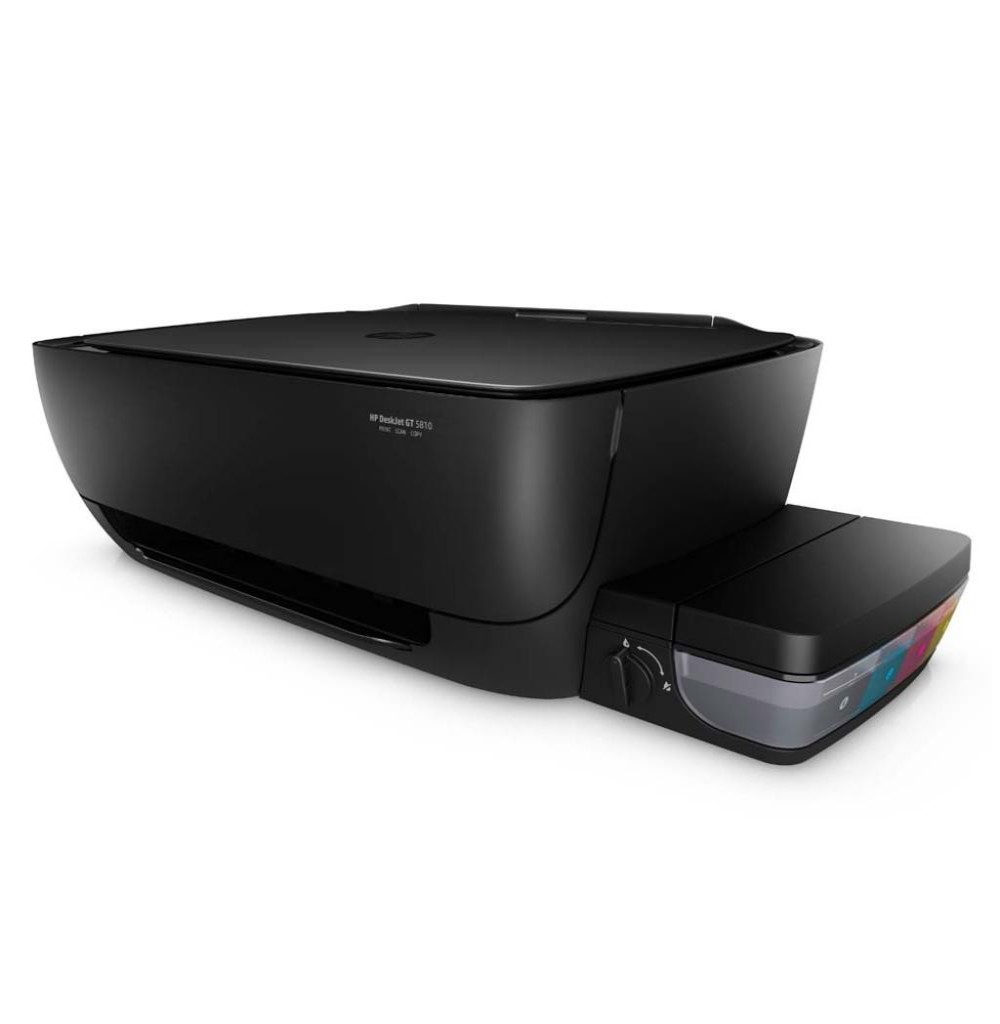Impressora HP DeskJet GT 5810 3 em 1 - Preto