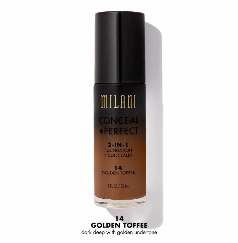 Base Milani Conceal + Perfect 2in1 14 Golden Toffee 30ML