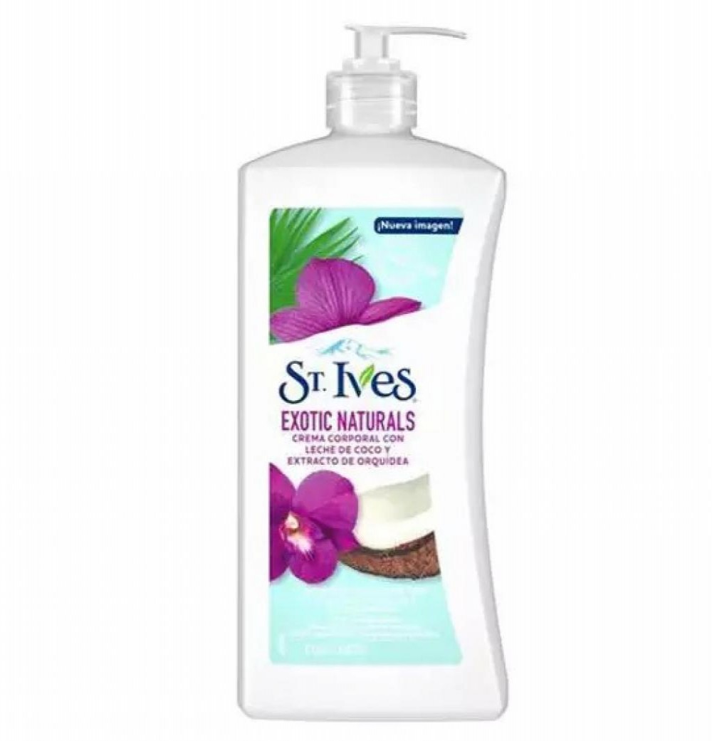 - ST Ives Para Corpo Exotic Naturals 532 ML*