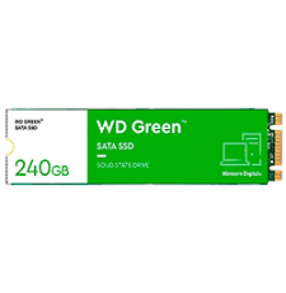 HD SSD M.2  240GB WD GREEN WDS240G3G0B