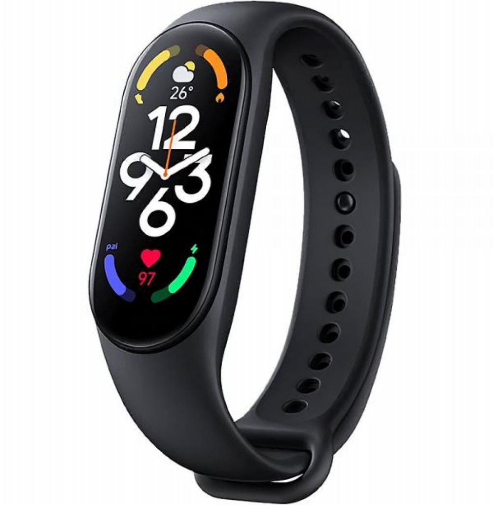 Relogio Xiaomi mi Band 7 BT Preto