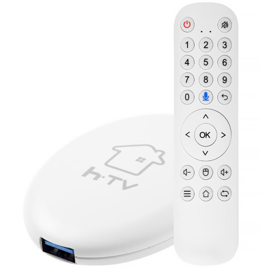 Receptor Digital IPTV HTV CAST 4K WIFI 5G 