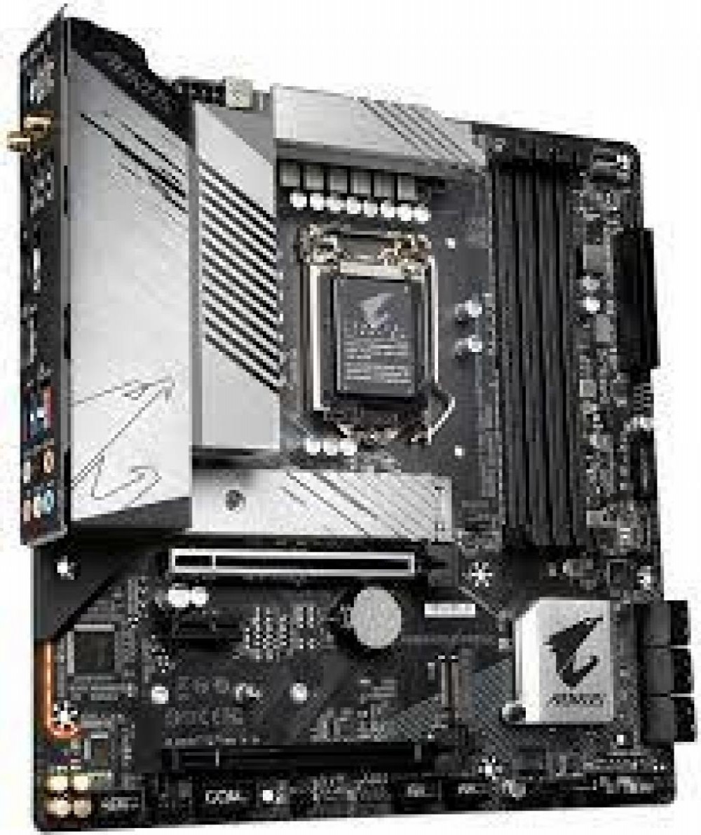 Placa Mae Intel (1200) Gigabyte B560M Aorus Pro AX