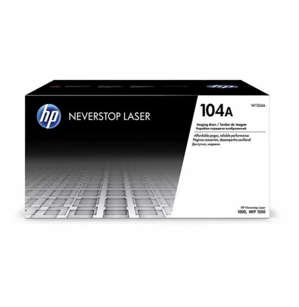 Toner HP 104A DRUM(W1104A) Preto