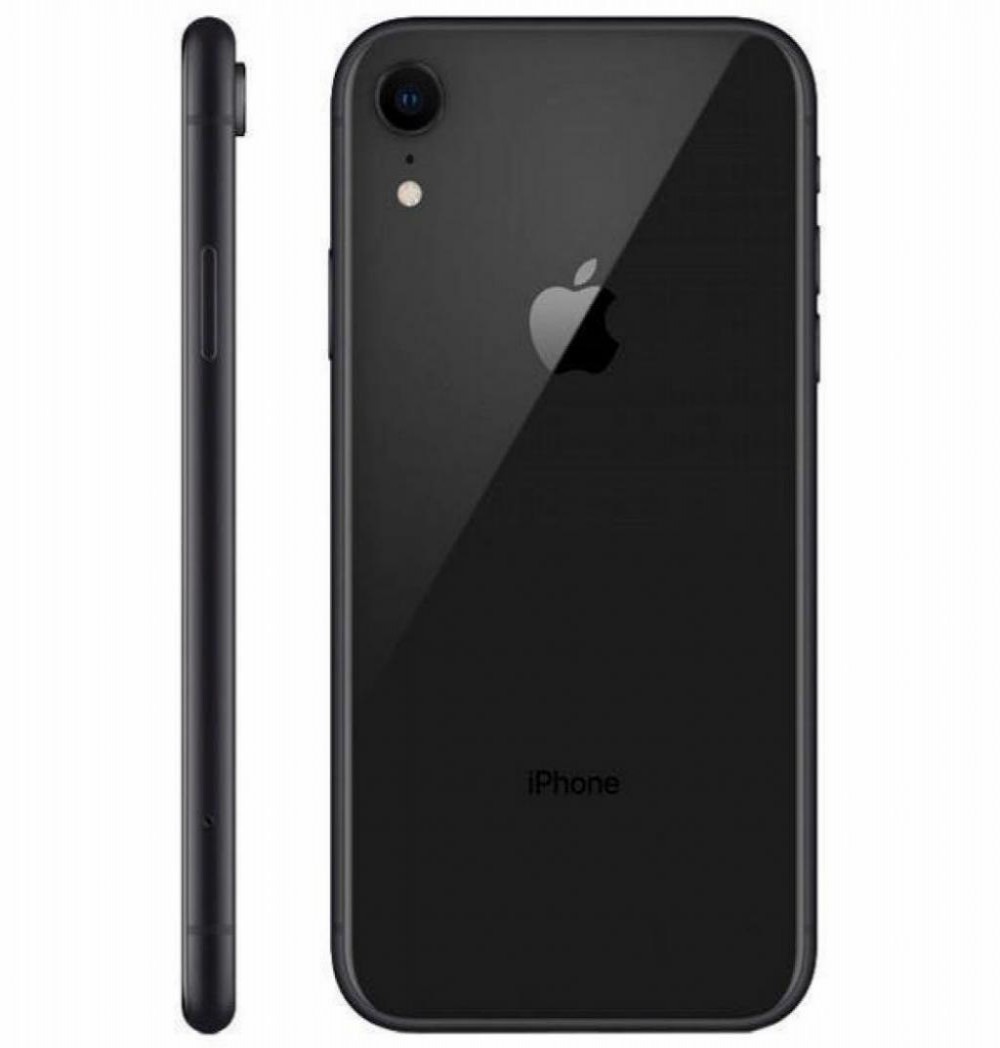iPhone XR 128GB Preto CPO (Slim Box) Apple