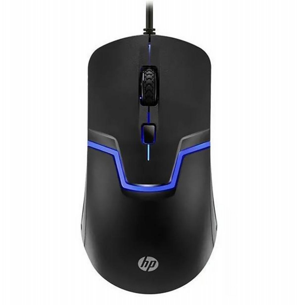 Mouse HP M100 Gaming Preto HP