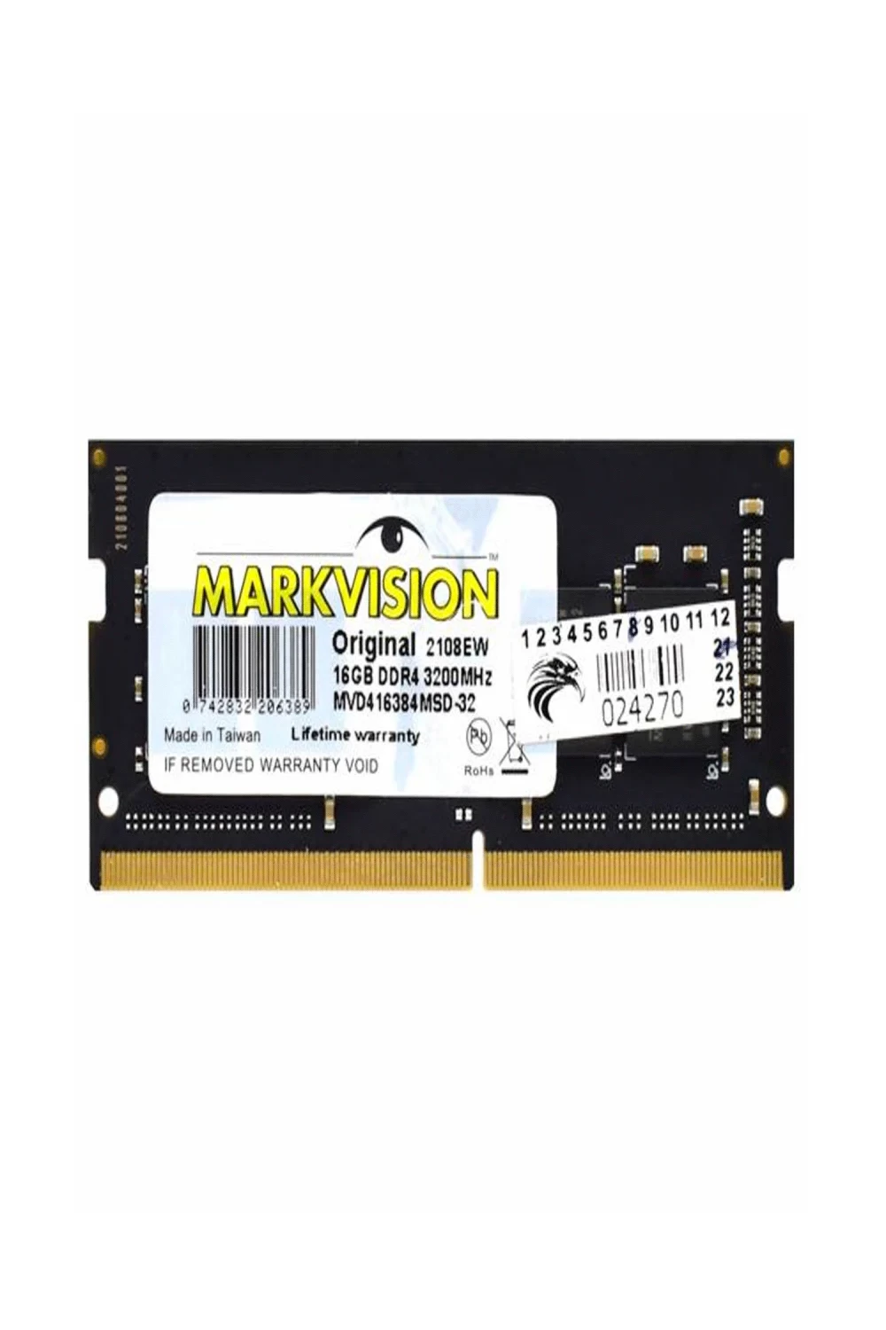 Memoria Para Notebook DDR4 16GB 3200 Markvision MVD416384MSD