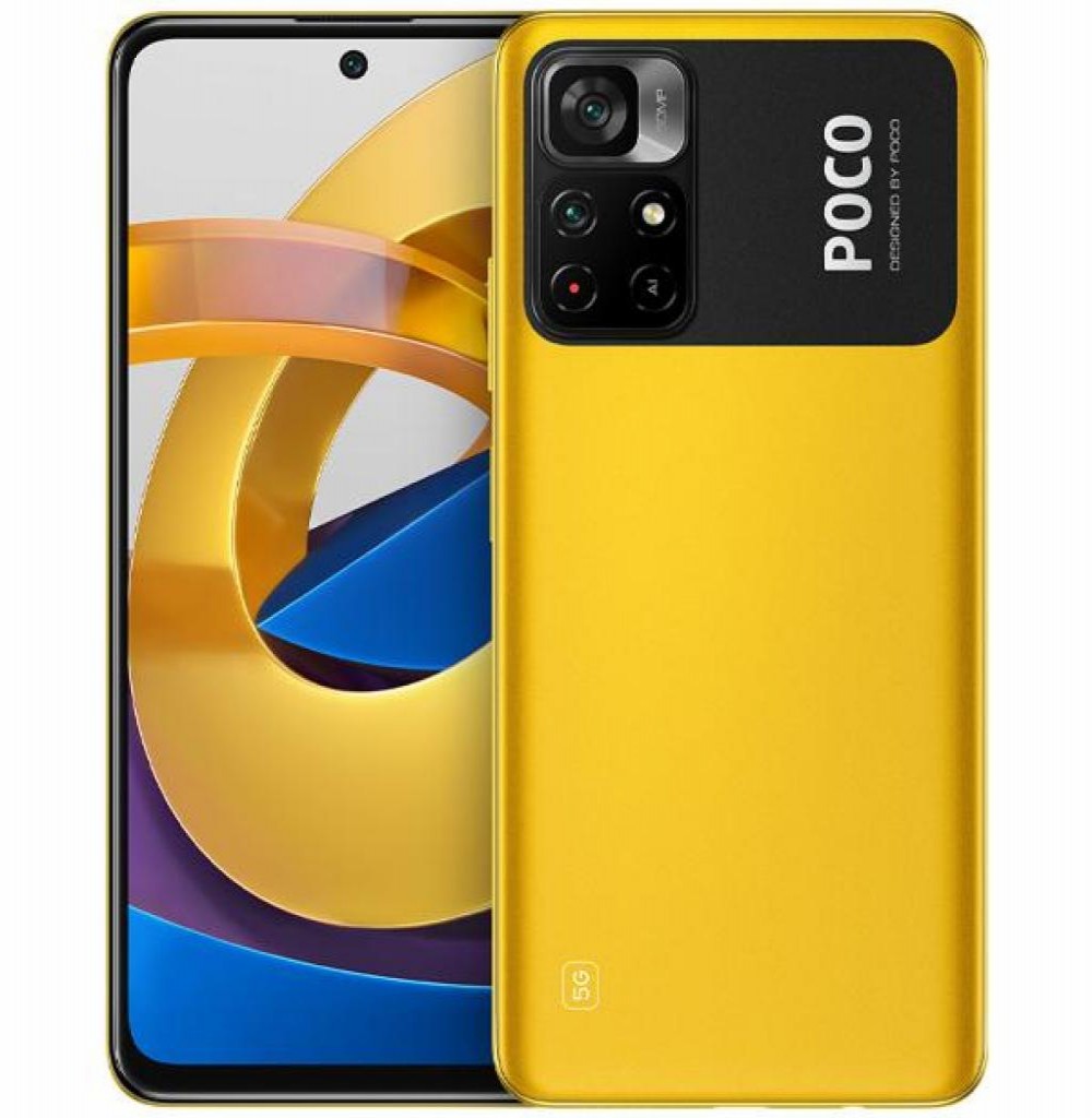 Celular Xiaomi Poco M4 Pro 6/128GB 4G Amarelo