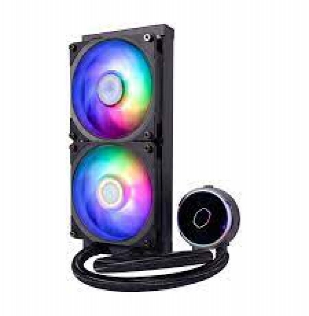 Cooler CPU Coolermaster Liquid PL240 FLUX ARGB  MLY-D24M-A23PZ