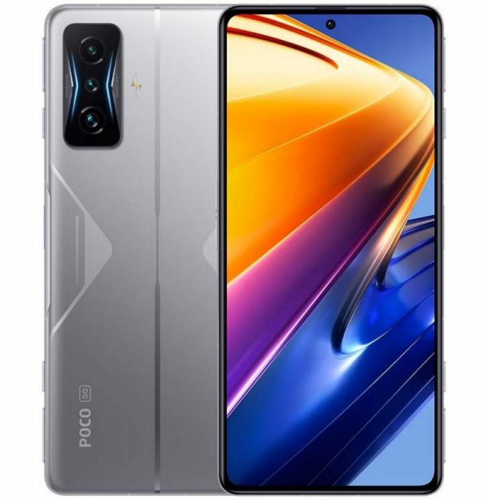 Celular Xiaomi Poco F4 8/256GB 5G Prata