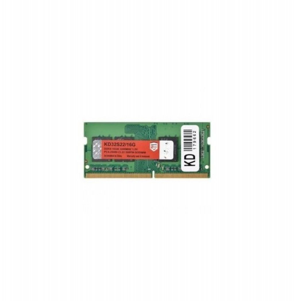 Memoria Para Notebook DDR4 32GB 3200 KeepData KD32S22/32G