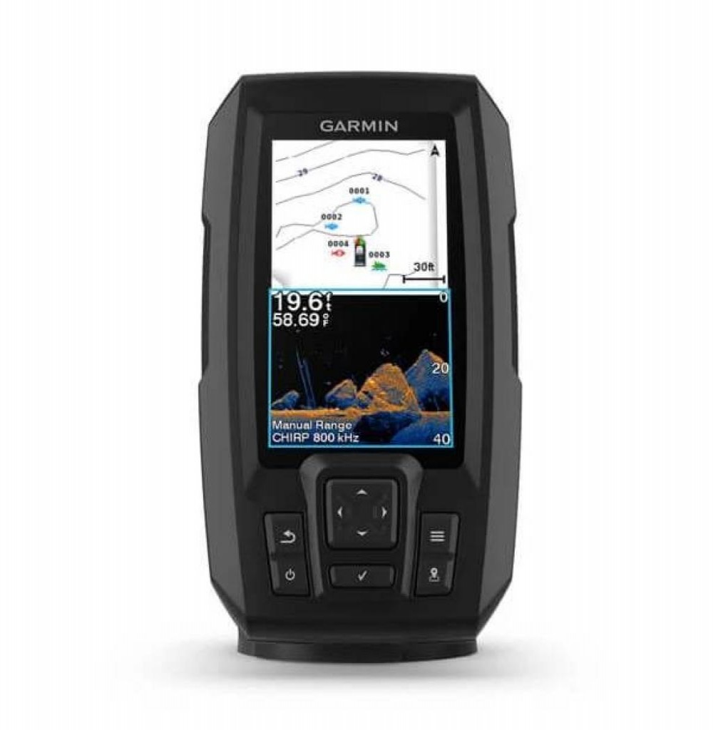GPS Garmin Striker Vivid 4CV GT20 010-02550-01 