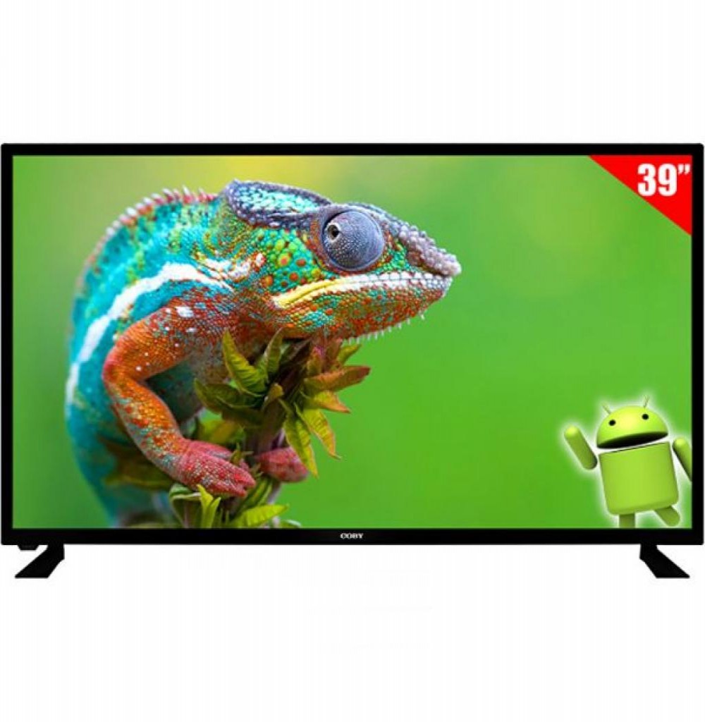 TV Led 39" Coby CY3359-39SM HD Smart