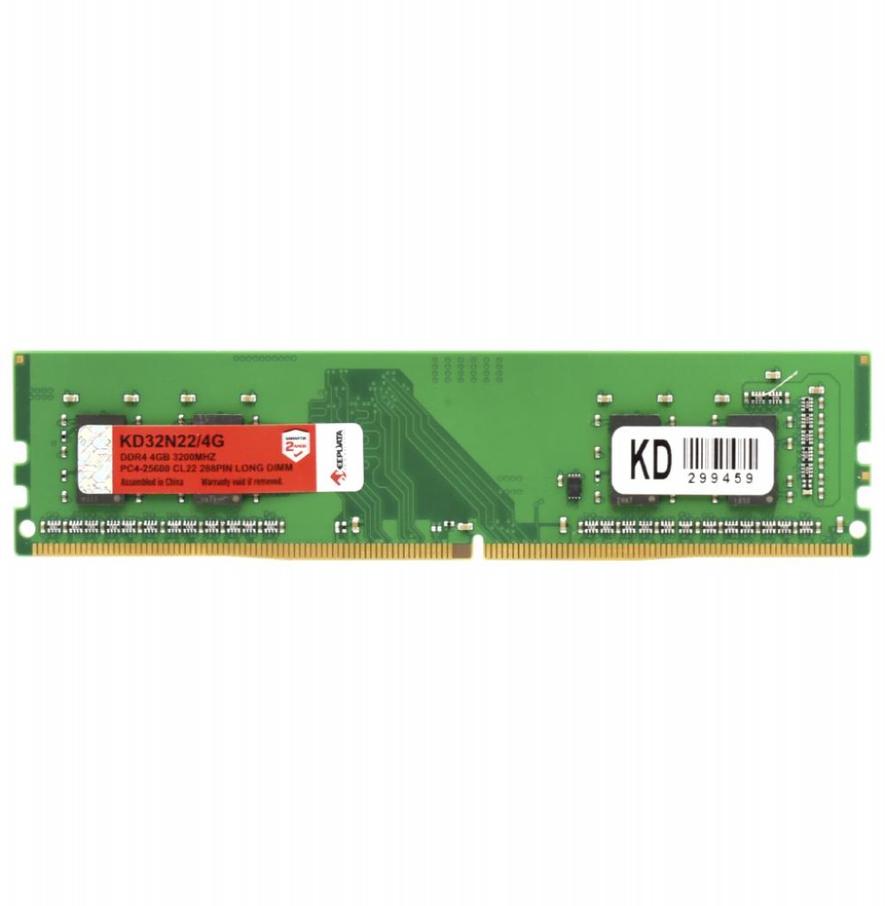 Memoria DDR4 4GB 3200 Keepdata KD32N22/4G