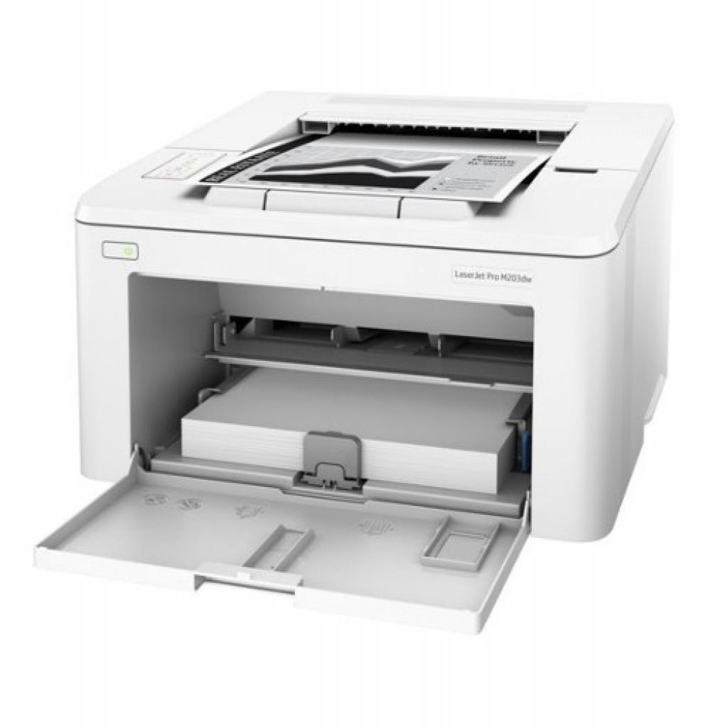 Impressora Multifuncional HP LaserJet Pro MFP M130fw Wi-Fi 220V - Branca